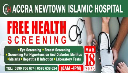 Accra Newtown Islamic Hospital